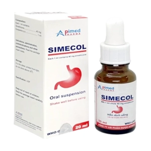 Simecol 40mg Apimed lọ 20ml (Simethicon)