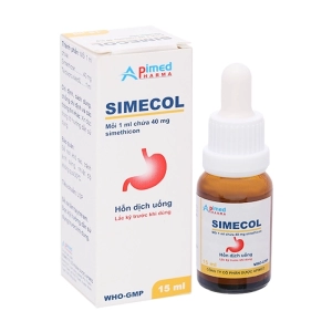 Simecol 40mg Apimed lọ 15ml (Simethicon)