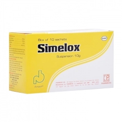 Simelox Pharmedic 10 gói x 10g