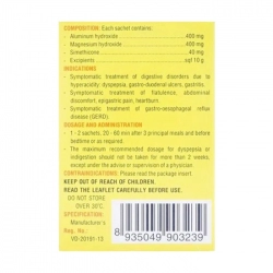 Simelox Pharmedic 10 gói x 10g Simelox Pharmedic 10 gói x 10g