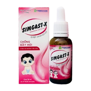 Simgast-X Agimexpharm 30ml - Nhũ tương uống nhỏ giọt cho trẻ