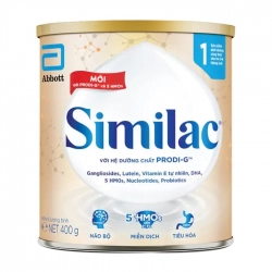 Similac 1 Abbott 400g - Giúp phát triển não bộ