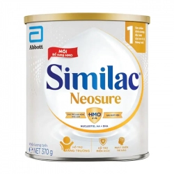 Similac 1 Neosure Abbott 370g - Tăng cường miễn dịch