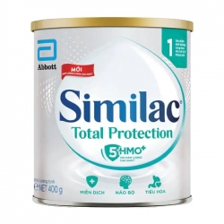 Similac 1 Total Protection Abbott 400g - Giúp tăng cường hệ miễn dịch Similac 1 Total Protection Abbott 400g - Giúp tăng cường hệ miễn dịch