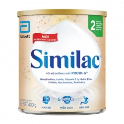 Similac 2 Abbott 400g - Giúp phát triển não bộ
