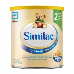 Similac 2 Eye-Q Abbott 400g - Tăng cường đề kháng, não bộ
