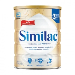 Similac 3 Abbott 900g - Giúp phát triển não bộ