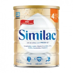 Similac 4 Abbott 900g - Giúp phát triển não bộ