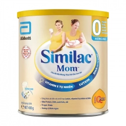 Similac Mom Abbott 400g - Sữa cho mẹ mang thai và cho con bú Similac Mom Abbott 400g - Sữa cho mẹ mang thai và cho con bú