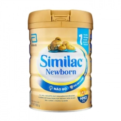 Similac Newborn 1 Eye-Q Abbott 400g - Tăng cường đề kháng, não bộ Similac Newborn 1 Eye-Q Abbott 400g - Tăng cường đề kháng, não bộ