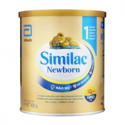 Similac Newborn 1 Eye-Q Abbott 400g - Tăng cường đề kháng, não bộ Similac Newborn 1 Eye-Q Abbott 400g - Tăng cường đề kháng, não bộ