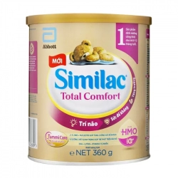 Similac Total Comfort 1 Abbott 360g - Giúp tăng cường đề kháng, trí não