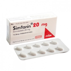 Hasan Simtanin 20mg, Hộp 30 viên