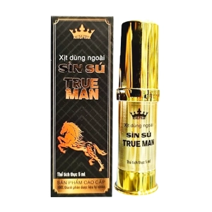 Sìn Sú True Man Kingphar 5ml - Xịt dùng ngoài