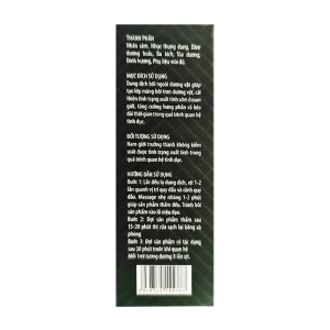 Sìn Sú True Man Kingphar 5ml - Xịt dùng ngoài Sìn Sú True Man Kingphar 5ml - Xịt dùng ngoài