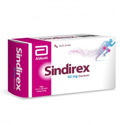 Sindirex 50mg Abbott 5 vỉ x 10 viên