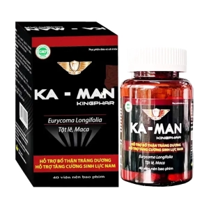 Ka-Man Kingphar 40 viên - Hỗ trợ bổ thận tráng dương