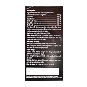 Ka-Man Kingphar 40 viên - Hỗ trợ bổ thận tráng dương