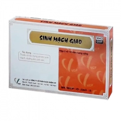 Sinh Mạch Giao VCP 2 vỉ x 10 viên - Hỗ trợ tim mạch, huyết áp Sinh Mạch Giao VCP 2 vỉ x 10 viên - Hỗ trợ tim mạch, huyết áp