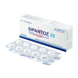 Sipantoz 20mg Apimed 3 vỉ x 10 viên