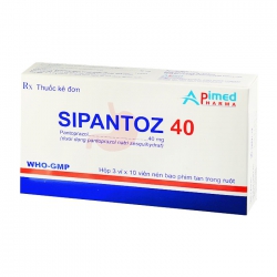 Sipantoz 40mg Apimed 30 viên