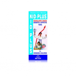 Siro ăn ngon Kid plus 100 Vitamin A, D3, E, Chai 100 ml