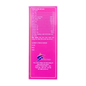 Siro Ăn Ngon Ngủ Tốt Star Baby 4 vỉ x 5 ống Siro Ăn Ngon Ngủ Tốt Star Baby 4 vỉ x 5 ống