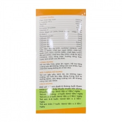 Siro Ăn Ngon PN Kids 20 gói x 6ml Siro Ăn Ngon PN Kids 20 gói x 6ml