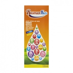 Siro ăn ngon Rasmun Kids JSP Pharmaceutical 120ml