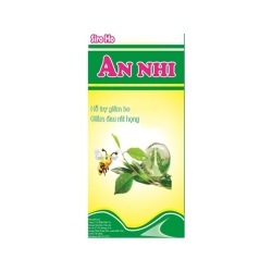 Siro An Nhi giảm ho viêm họng do thời tiết thay đổi