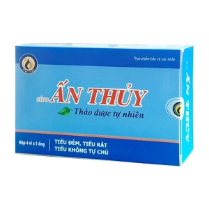 Siro Ấn Thuỷ Kingphar 4 vỉ x 5 ống - Giúp bồi bổ khí huyết