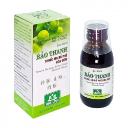 Siro Bảo Thanh Hoa Linh 90ml - Trị ho bổ phế Siro Bảo Thanh Hoa Linh 90ml - Trị ho bổ phế