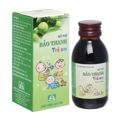 Siro Bảo Thanh Trẻ Em Hoa Linh 100ml - Hỗ trợ giảm ho bổ phế Siro Bảo Thanh Trẻ Em Hoa Linh 100ml - Hỗ trợ giảm ho bổ phế
