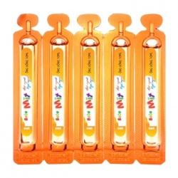 Siro Bebe Mít Trần Gia 4 vỉ x 5 ống Siro Bebe Mít Trần Gia 4 vỉ x 5 ống