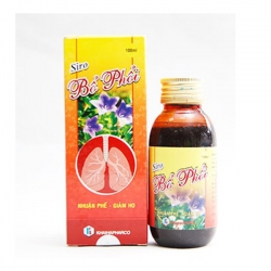 Siro Bổ Phổi 100ml giúp nhuận phế, giảm ho | Khải Hà Siro Bổ Phổi 100ml giúp nhuận phế, giảm ho | Khải Hà