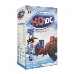 Siro bổ phổi Lafon Ho IDC 10 gói
