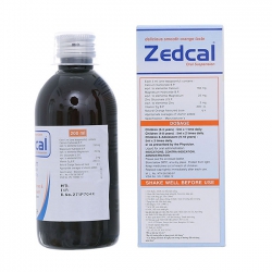 Siro bổ sung calci Zedcal 200ml