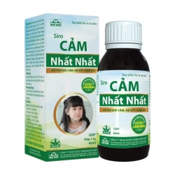 Siro Cảm Nhất Nhất 60ml - Hỗ trợ giải cảm, hạ sốt Siro Cảm Nhất Nhất 60ml - Hỗ trợ giải cảm, hạ sốt