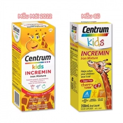 Tpbvsk cho bé Siro Centrum Kids 200ml Tpbvsk cho bé Siro Centrum Kids 200ml