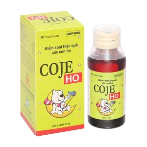 Siro Coje Ho Foripharm 75ml