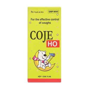Siro Coje Ho Foripharm 75ml