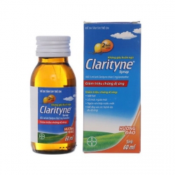 Siro điều trị viêm mũi dị ứng Clarityne 60ml