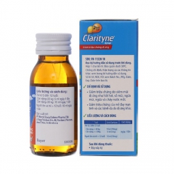 Siro điều trị viêm mũi dị ứng Clarityne 60ml
