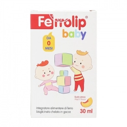 Siro Ferrolip Baby U.G.A. Nutraceuticals 30ml Siro Ferrolip Baby U.G.A. Nutraceuticals 30ml