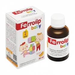 Siro Ferrolip Baby U.G.A. Nutraceuticals 30ml