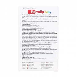 Siro Ferrolip Baby U.G.A. Nutraceuticals 30ml Siro Ferrolip Baby U.G.A. Nutraceuticals 30ml