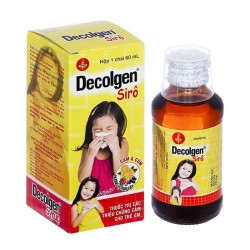 Siro Decolgen United International Pharma 60ml - Điều trị viêm mũi dị ứng