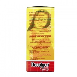 Siro Decolgen United International Pharma 60ml - Điều trị viêm mũi dị ứng