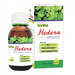 Siro Hedera Tipharco 100ml - Giảm ho, viêm phế quản mạn tính Siro Hedera Tipharco 100ml - Giảm ho, viêm phế quản mạn tính