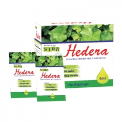 Siro Hedera Tipharco 30 gói x 5ml - Giảm ho, viêm phế quản mạn tính Siro Hedera Tipharco 30 gói x 5ml - Giảm ho, viêm phế quản mạn tính